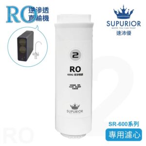RO膜-SR-600系列第二道專用濾心 H002