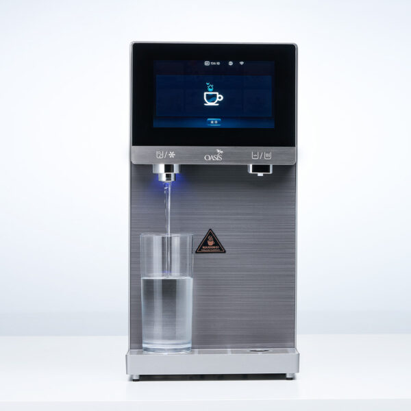 【美國OASIS】 COVA 桌上旗艦觸控氣泡三溫RO飲水機