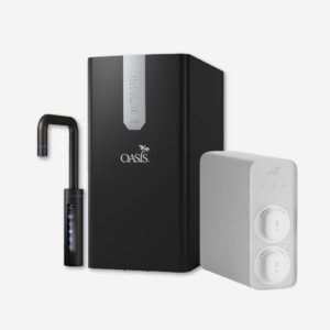 UVC飲水機 【美國OASIS】櫥下極奢氣泡三溫UVC飲水機 (配置OASIS 600G大流量RO淨水器)