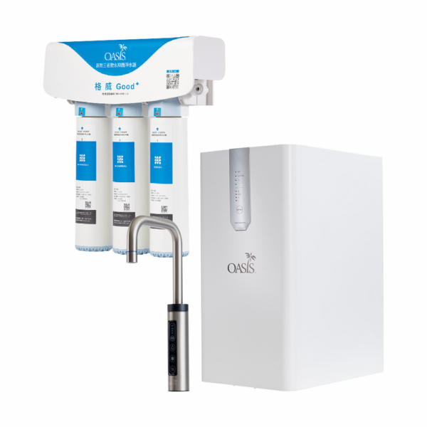 bzsz6epx3fwwe7e8nfir 【美國OASIS】櫥下輕奢三溫UVC飲水機LUXES-COLD-301(配置高效三道軟水抑菌淨水器)