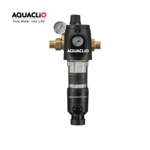 【克麗歐AQUACLiO】前置反沖過濾器 (手動/調壓)PFK04-MU06M