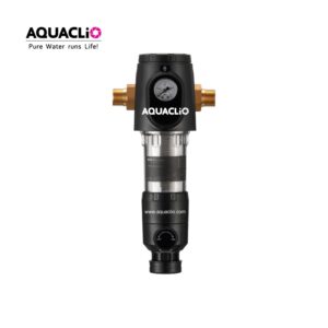 【克麗歐AQUACLiO】前置反沖過濾器 (手動)PFK04-XU06M