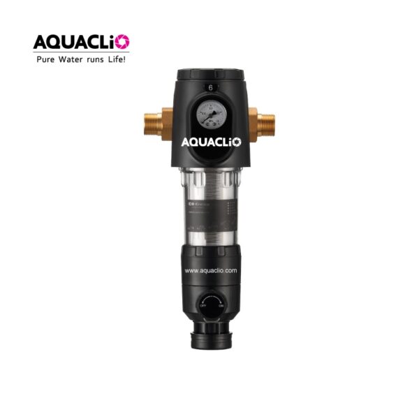 【克麗歐AQUACLiO】前置反沖過濾器 (手動)PFK04-XU06M